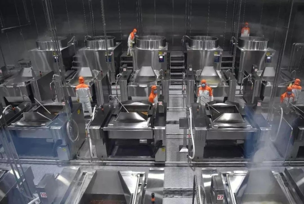 濟南市歷城區首家現代化“中央廚房”即將亮相，9月1日可正式配餐！