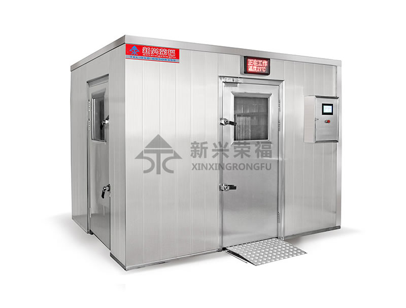 春節到，新興榮福熱風消毒庫為您保駕護航