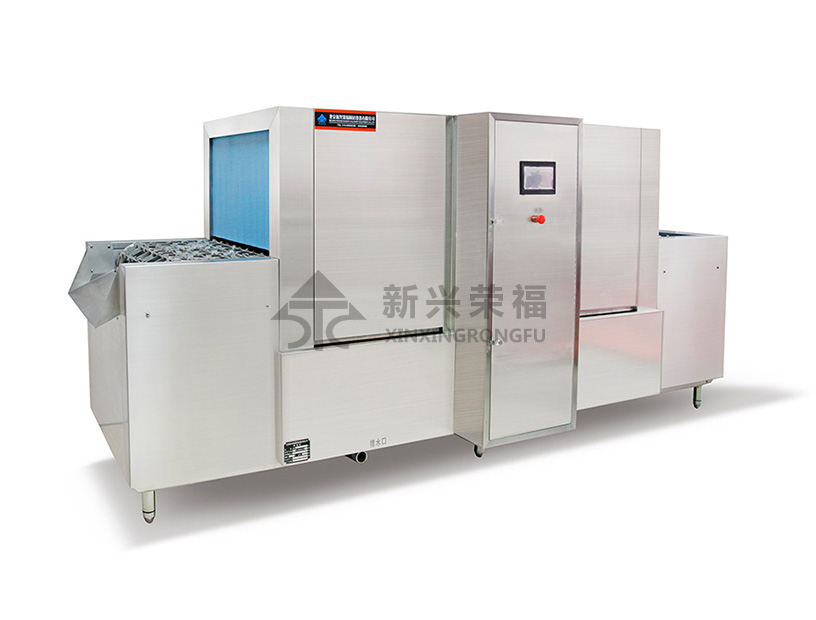 洗箱洗碗一體機(jī)+熱風(fēng)循環(huán)消毒庫，餐具洗凈消毒存儲一站式解決